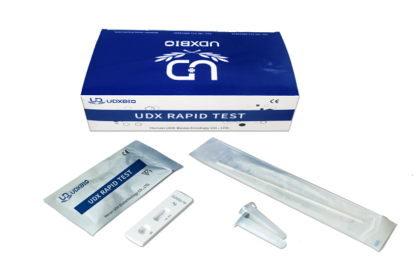 Как использовать udxbio Covid 19 Antigen Rapid Test Kit?